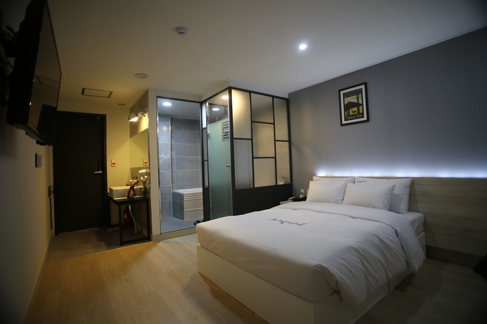 Hotel Bene Сеул Экстерьер фото