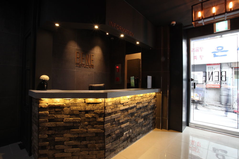 Hotel Bene Сеул Экстерьер фото